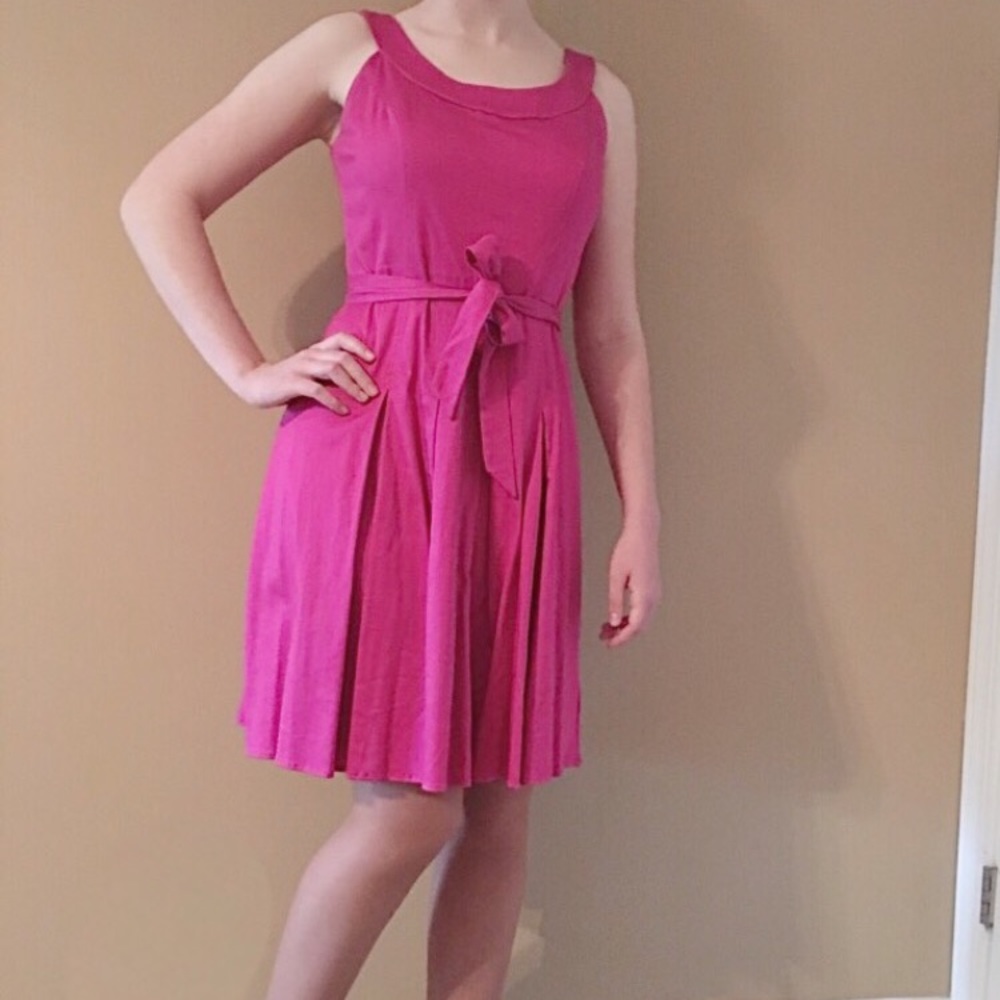 Kim Rogers Pretty in Pink Dress